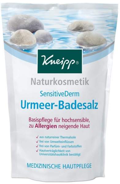 Kneipp Urmeer-Badesalz 500 G Salz