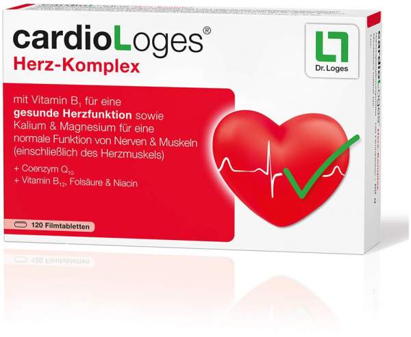 Cardiologes Herz-Komplex 120 Filmtabletten