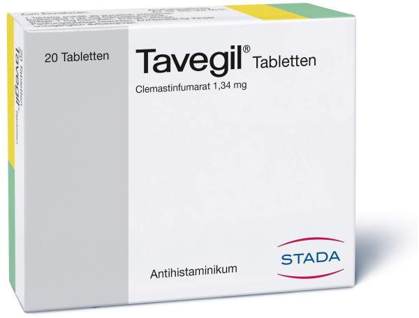 Tavegil Tabletten 20 Stück