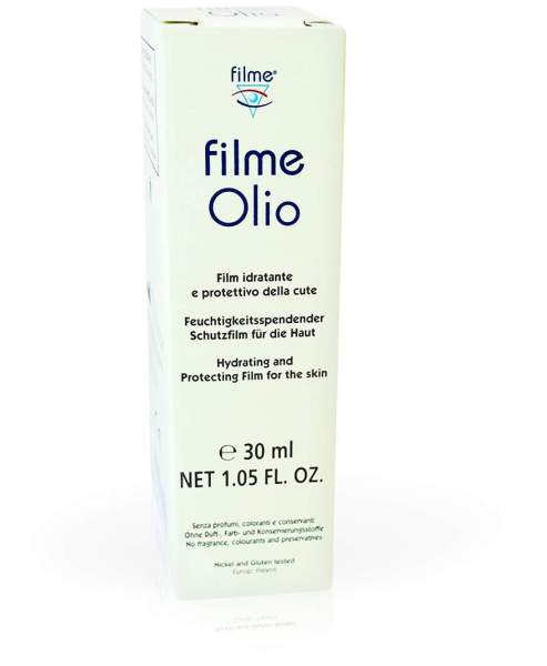 Filme Olio Feuchtigkeitsspend.Schutzfilm F.D.Haut