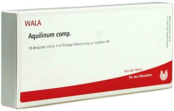 Wala Aquilinium Comp. 10x1ml Ampullen 10 X 1 ml