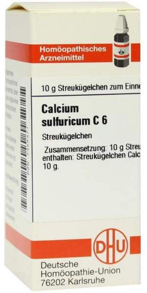 Calcium Sulfuricum C 6 Globuli