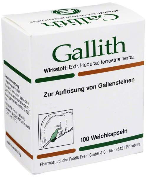 Gallith Kapseln