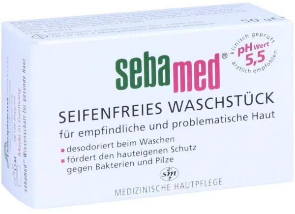 Sebamed Seifenfreies Waschstück 50 G