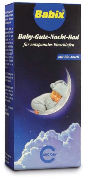 Babix Baby Gute-Nacht-Bad 125 ml Öl