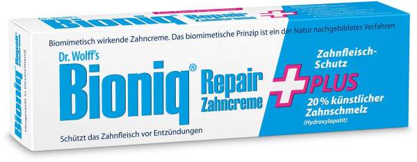 Bioniq Repair-Zahncreme Zahnfleisch-Schutz 75 ml