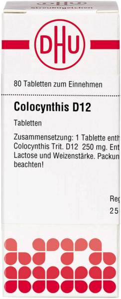 Colocynthis D 12 80 Tabletten
