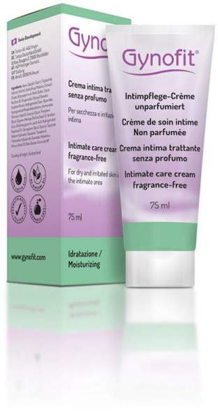 Gynofit Intimpflege-Creme unparfümiert 75 ml