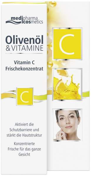 Olivenöl und Vitamin C Frischekonzentrat 15 ml