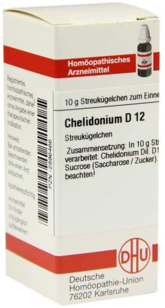 Chelidonium D 12 Globuli