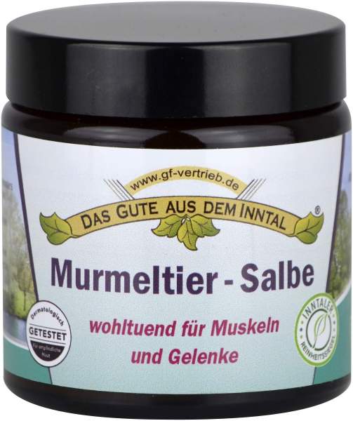 Murmeltier Salbe 110 ml Salbe