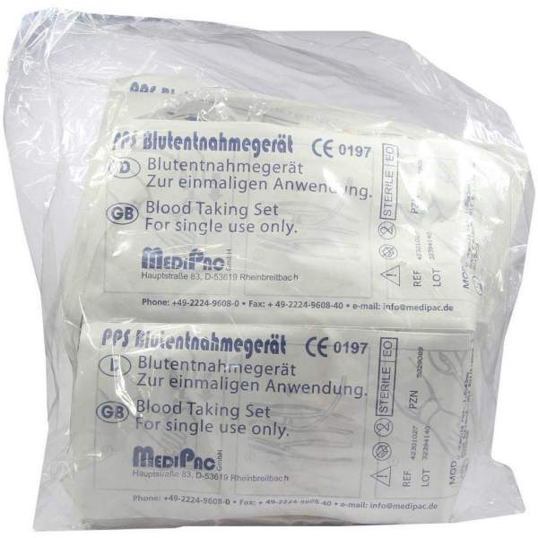 Pps Blutentnahmegerät 1,8 mm Rollklemme