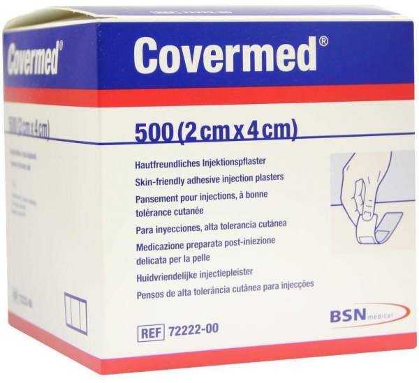 Covermed Injektionspflaster 2x4cm