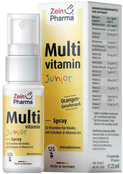 Multivitamin Junior Spray