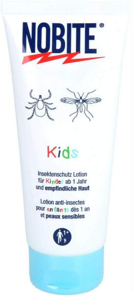 Nobite Kids Insektenschutz Lotion Ab 12 Monate 100ml