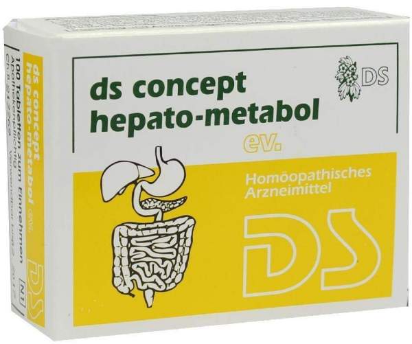 Ds Concept Hepato Metabol Ev. Tabletten