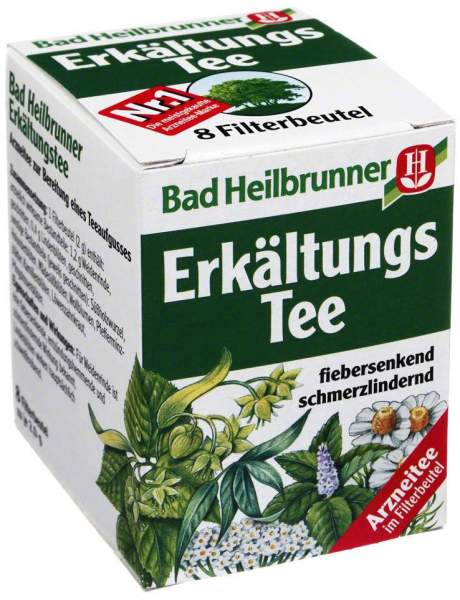 Bad Heilbrunner Tee Erkältung N Filterbeutel