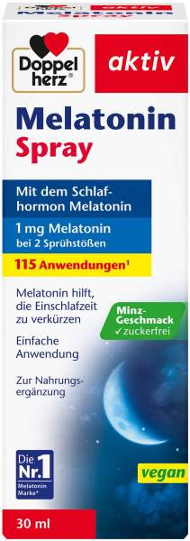 Doppelherz Melatonin Spray 30 ml