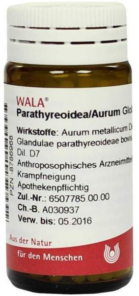 Wala Parathyreoidea Aurum Globuli