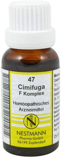 Cimicifuga F Komplex Nr.47 Dilution 20 ml