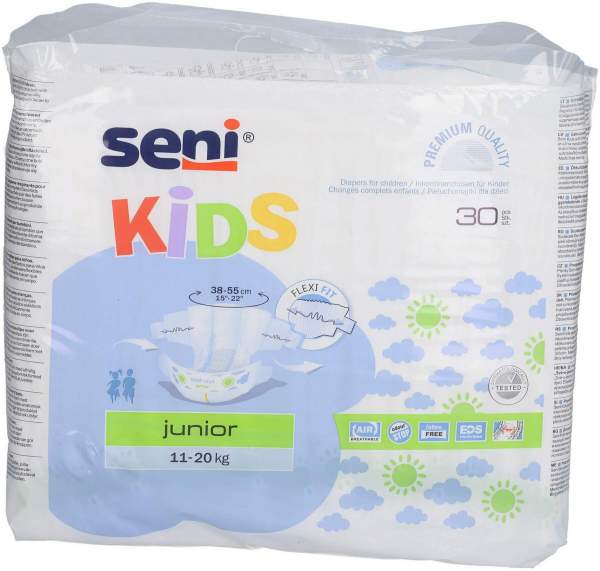 Seni Kids Junior 11-20 KG Inkontinenzhose 30 Stück