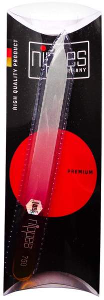 Nippes Glasnagelfeile 14 cm Nr.750e