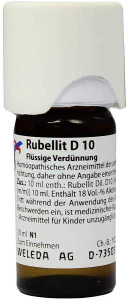 Weleda Rubellit D10 20 ml Dilution