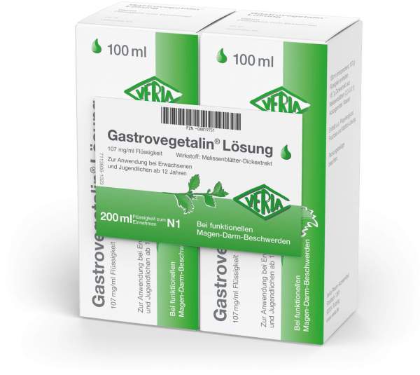 Gastrovegetalin 200 ml Lösung