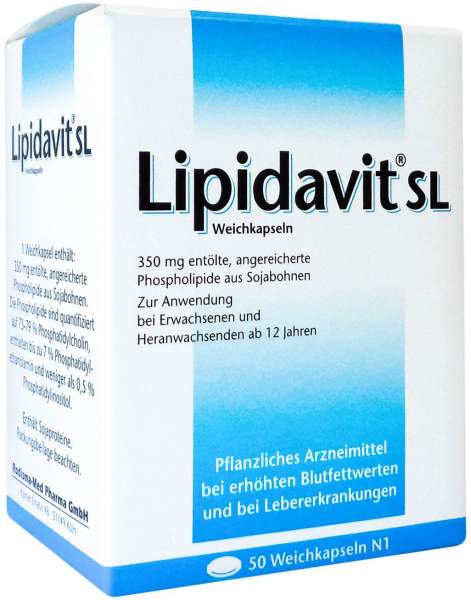 Lipidavit Sl 50 Weichkapseln