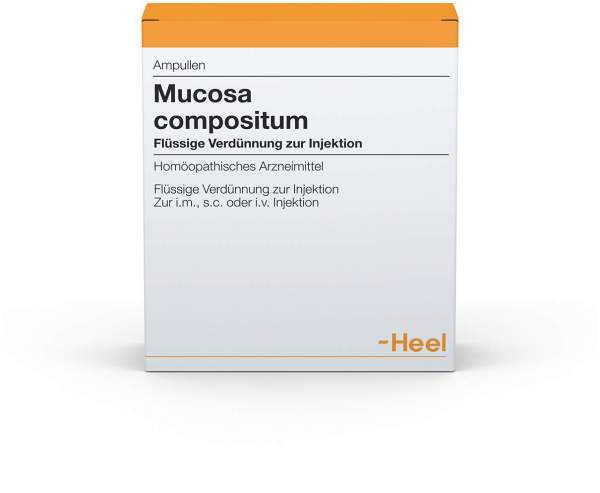 Mucosa Compositum 100 Ampullen