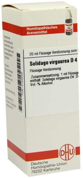 Solidago Virgaurea D4 Dilution 20 ml Dilution