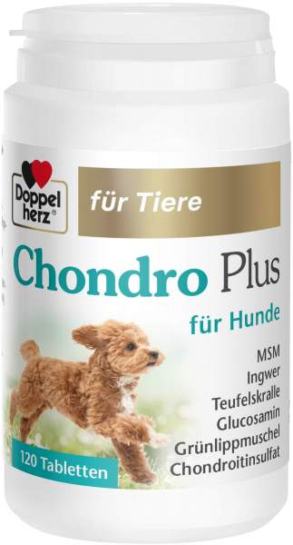 Doppelherz Für Tiere Chondro Plus Für Hunde 120 Tabletten