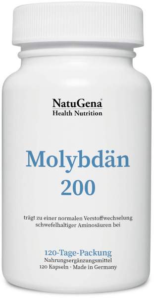 Molybdän 200 120 Kapseln