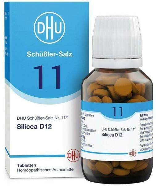 DHU Schüßler-Salz Nr. 11 Silicea D12 200 Tabletten
