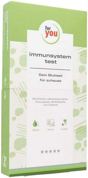 For You Immunsystem-Test