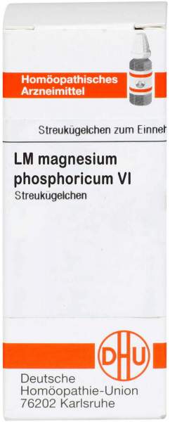 Lm Magnesium Phosphoricum Vi Globuli