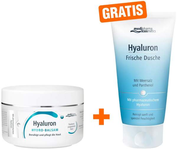 Hyaluron Hydro Balsam 250 ml + gratis Frische Dusche Duschgel 75 ml