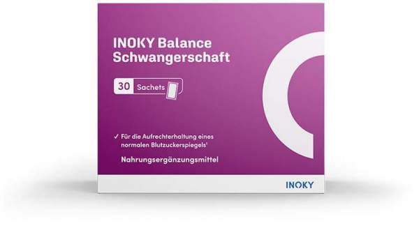 Inoky Balance Schwangerschaft Pulver zum Herstellen einer Suspension zum Einnehmen 30 Sticks