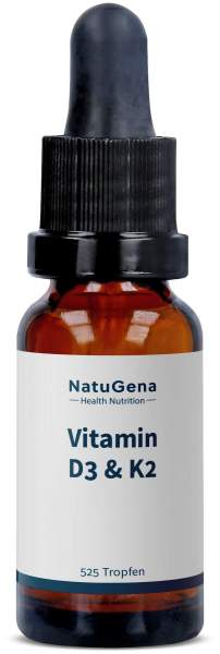 Vitamin D3 + K2 Öl 15 ml