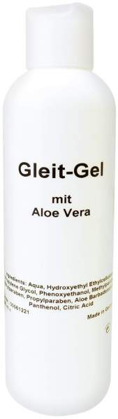 Gleitgel Mit Aloe Vera 200 ml