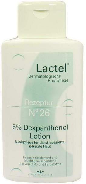 Lactel Nr.26 5% Dexpanthenol Lotion