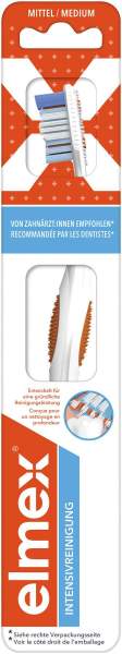 Elmex Intensivreinigung 1 Zahnbürste