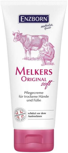 Enzborn Melkers Original soft 100 ml Fettsalbe