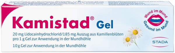 Kamistad Gel 10 g Gel