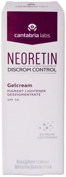 Neoretin Gelcream Spf 50