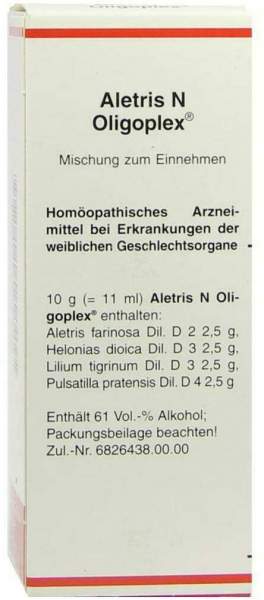 Aletris N Oligoplex 50 ml Liquidum