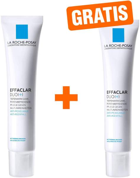 La Roche Posay Effaclar Duo+ Creme 40 ml + gratis Effaclar Duo+ 15 ml
