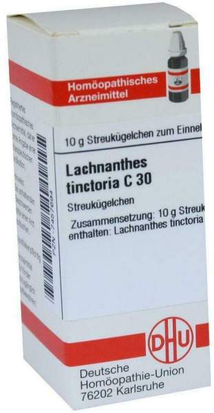 Dhu Lachnanthes Tinctoria C30 Globuli