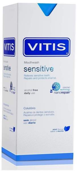 Vitis Sensitive Mundspülung 500 ml