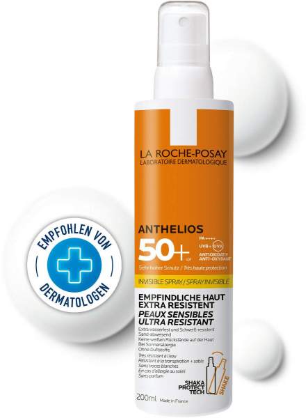 La Roche Posay Anthelios Invisible Spray LSF 50+ ohne Parfum 200 ml